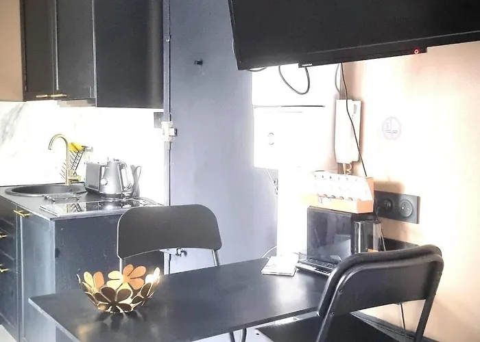 Apartmán Chic & Cosy Eiffel Tower - Champs Elysees Paříž